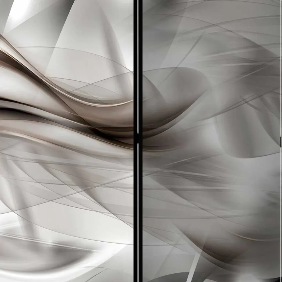 Spanische Wand zum Klappen aus Leinwand - Solvaya