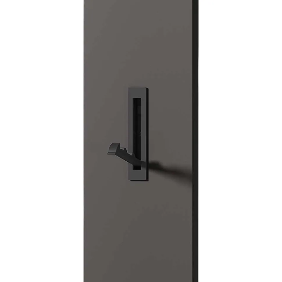 Spiegel & Hänge-Kommode & Garderobe - Sidgarus (dreiteilig)