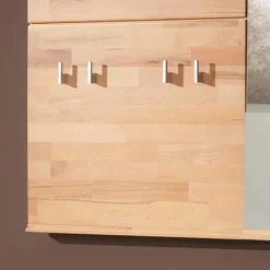 Spiegel Coestra mit Kleiderhaken (zweiteilig)