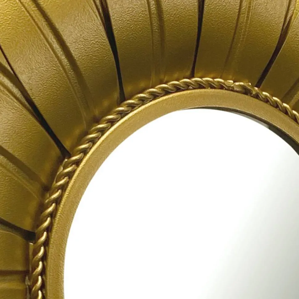 Spiegel im Blumendesign - Hualin