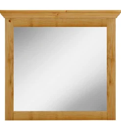 Spiegel im Landhausstil mit Holzrahmen massiv - Zavieca
