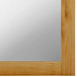 Spiegel im Landhausstil mit Holzrahmen massiv - Zavieca