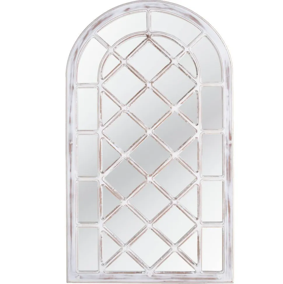 Spiegel im Rundbogen Kirchenfenster Design - Montego