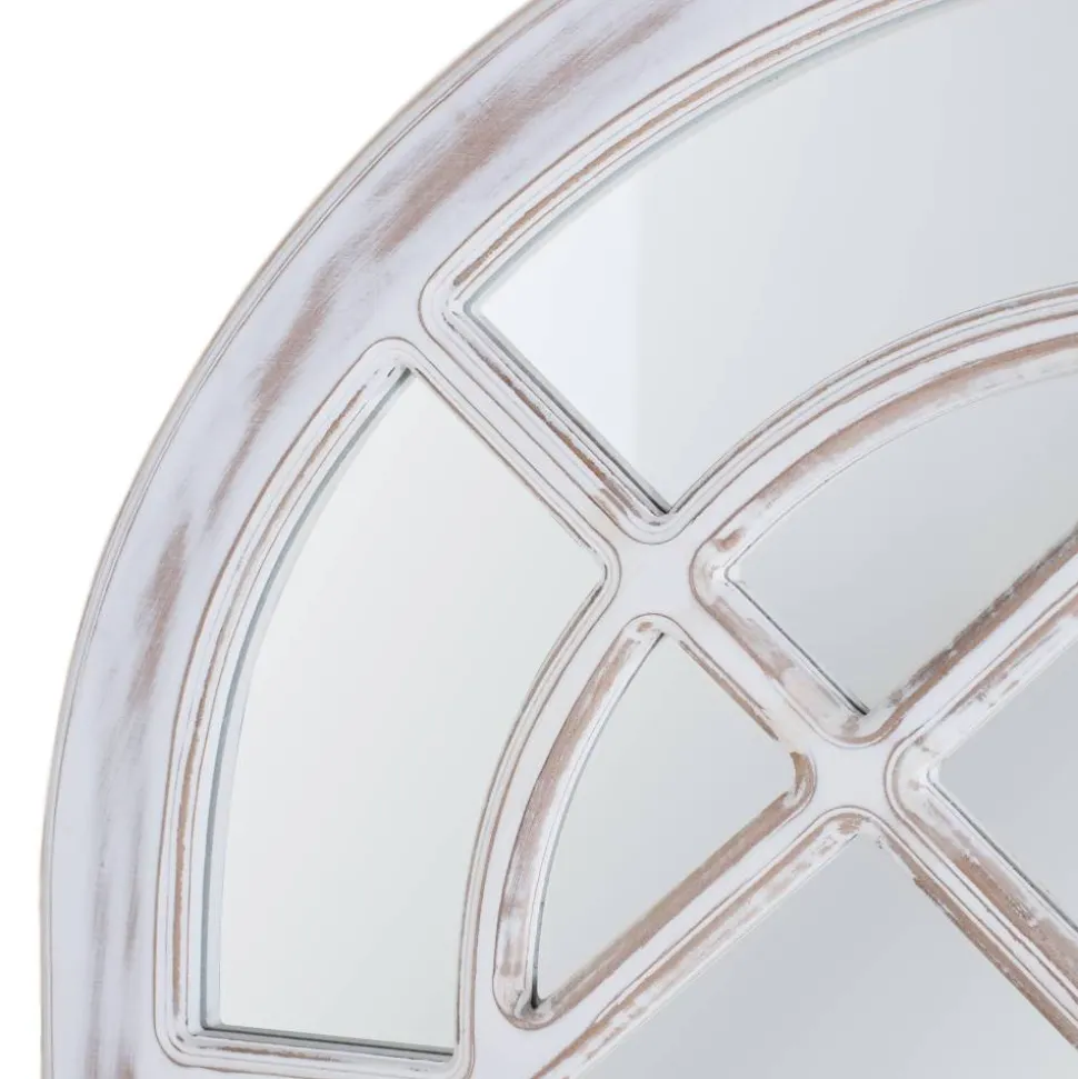 Spiegel im Rundbogen Kirchenfenster Design - Montego