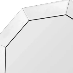 Spiegel in achteckiger Form - Shining