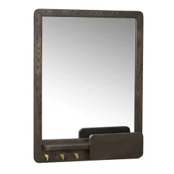 Spiegel mit Briefablage & Schlüsselhaken - Cora