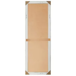 Spiegel mit Holzrahmen in Schwarz Silber - Aphrano