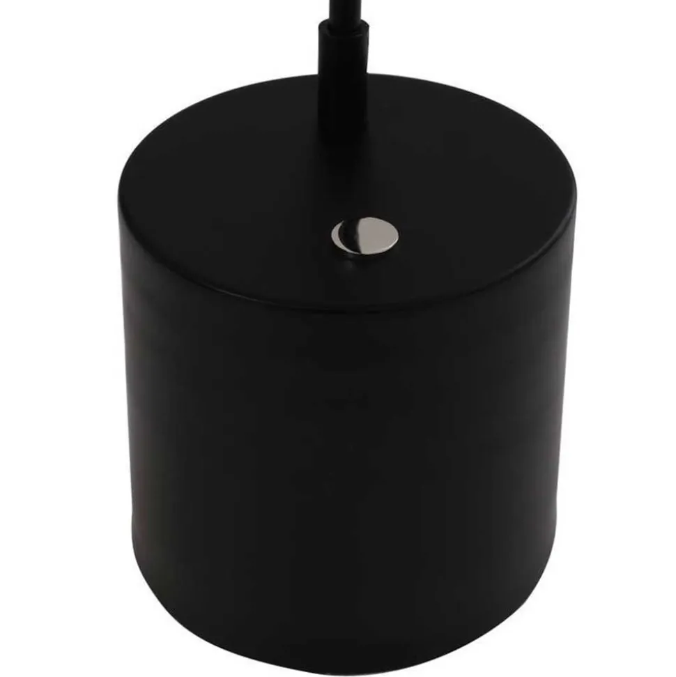 Spiegel mit Ständer in Silber und Schwarz - Fraduno