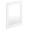 Spiegel mit weißem Massivholzrahmen - Indico
