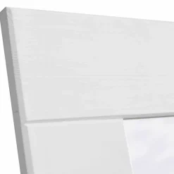 Spiegel mit weißem Massivholzrahmen - Indico