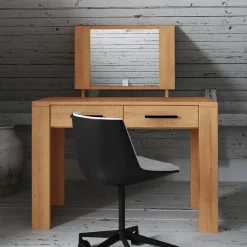 Spiegel Schminktisch Mosniak aus Kernbuche Massivholz