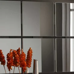 Spiegel Set & Schuhschrank - Alexandra (zweiteilig)