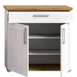 Spiegel und Schuhkommode Set - Tocella (zweiteilig)