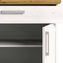 Spiegel und Schuhkommode Set - Tocella (zweiteilig)