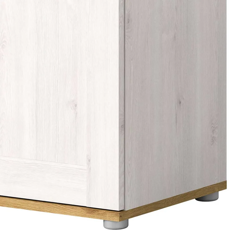 Spiegel und Schuhkommode Set - Tocella (zweiteilig)