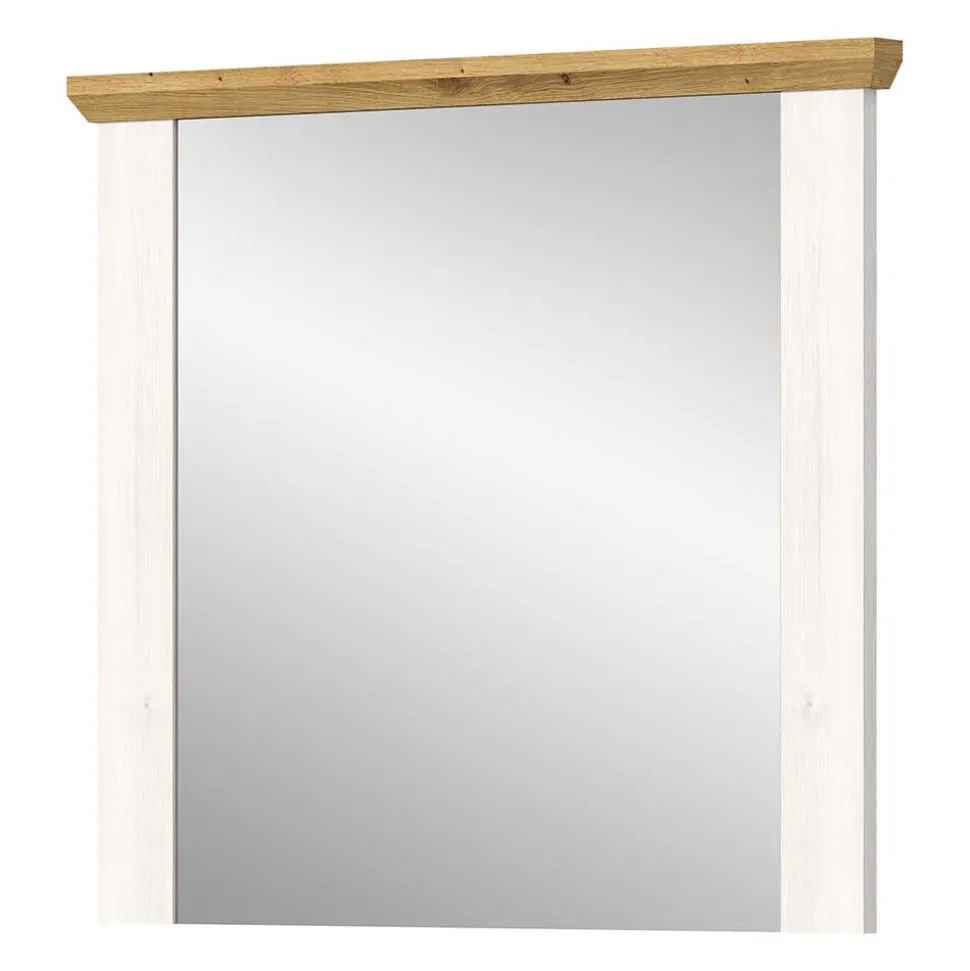 Spiegel und Schuhkommode Set - Tocella (zweiteilig)