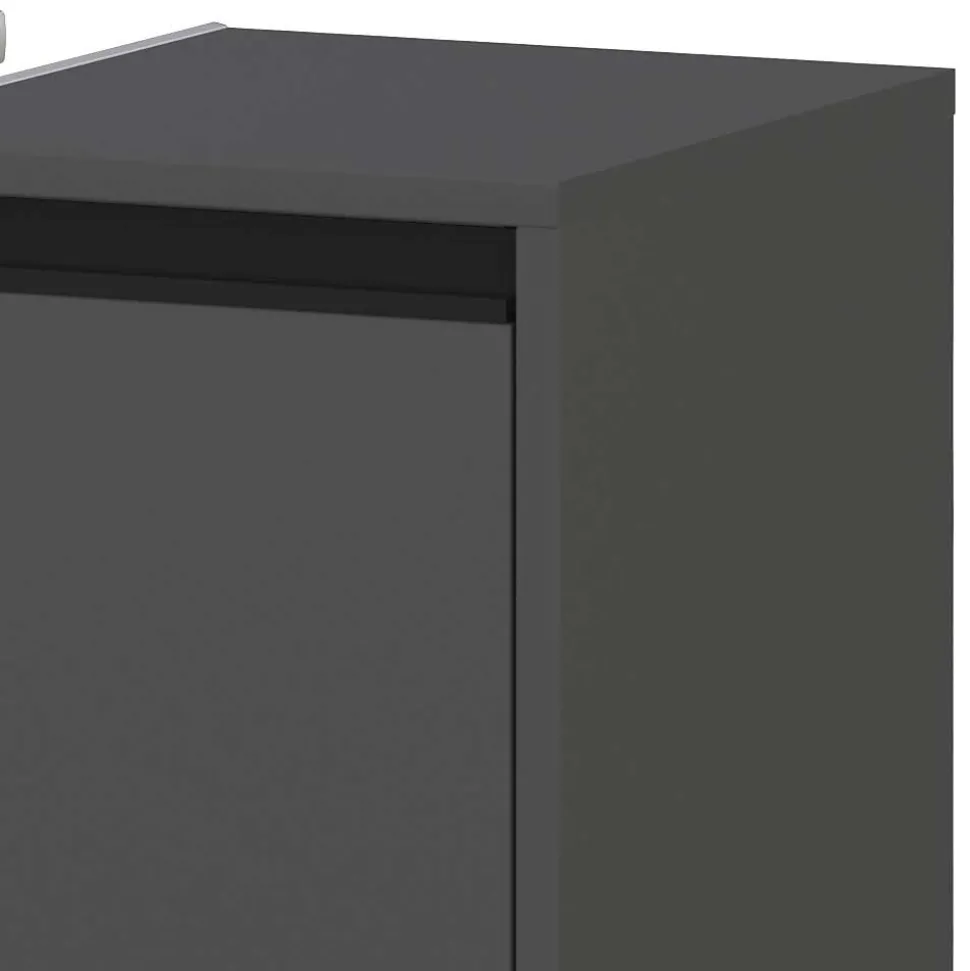 Spiegelschrank & Unterbeckenschrank Set - Rufu (zweiteilig)