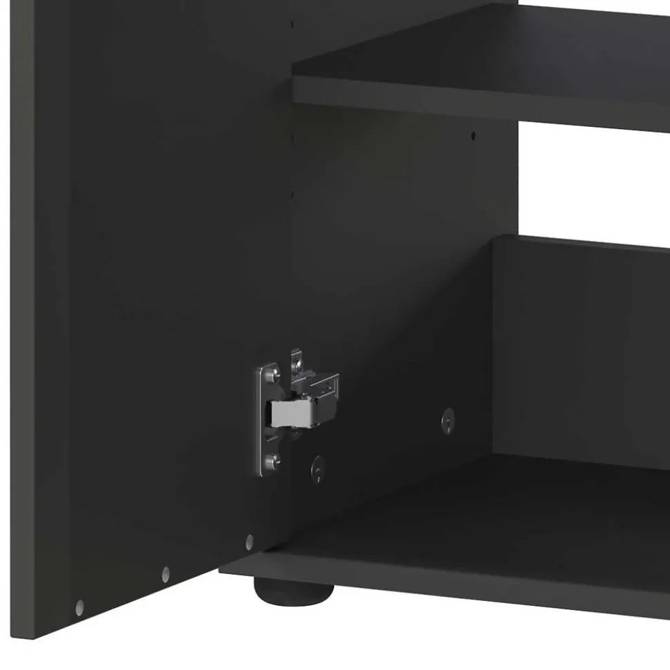 Spiegelschrank & Unterbeckenschrank Set - Rufu (zweiteilig)