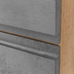 Spiegelschrank 4-türig & Unterbeckenschrank - Mia (zweiteilig)