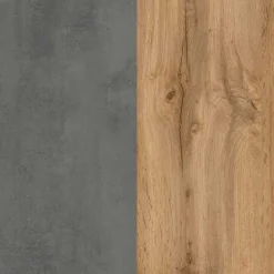 Spiegelschrank 4-türig & Unterbeckenschrank - Mia (zweiteilig)