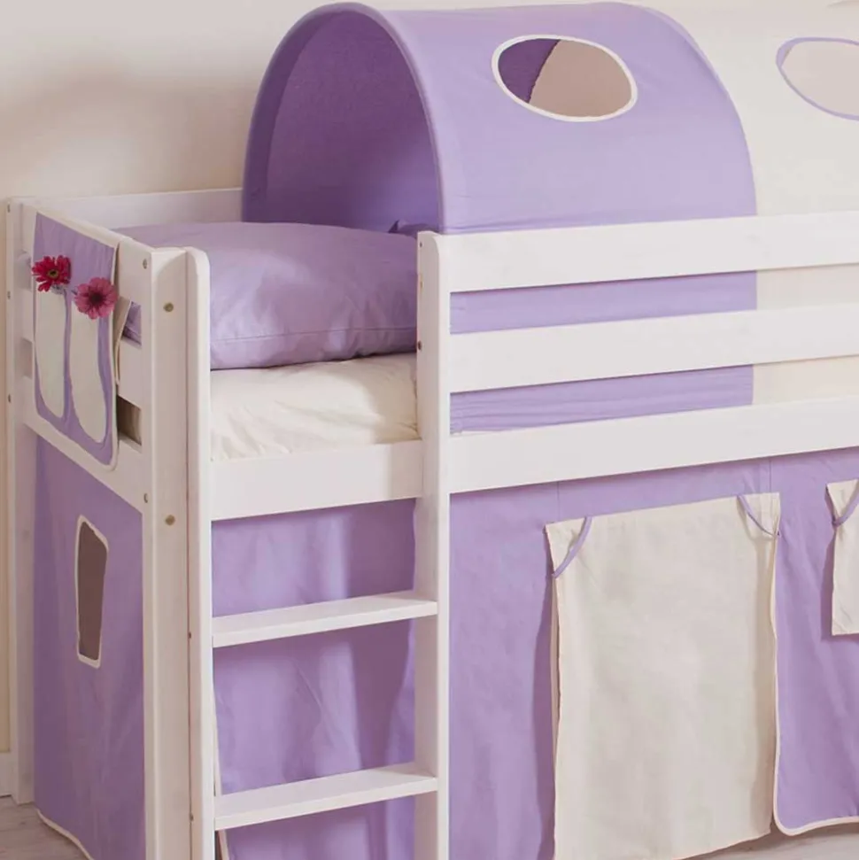 Spielbett Aila in Kiefer Massivholz