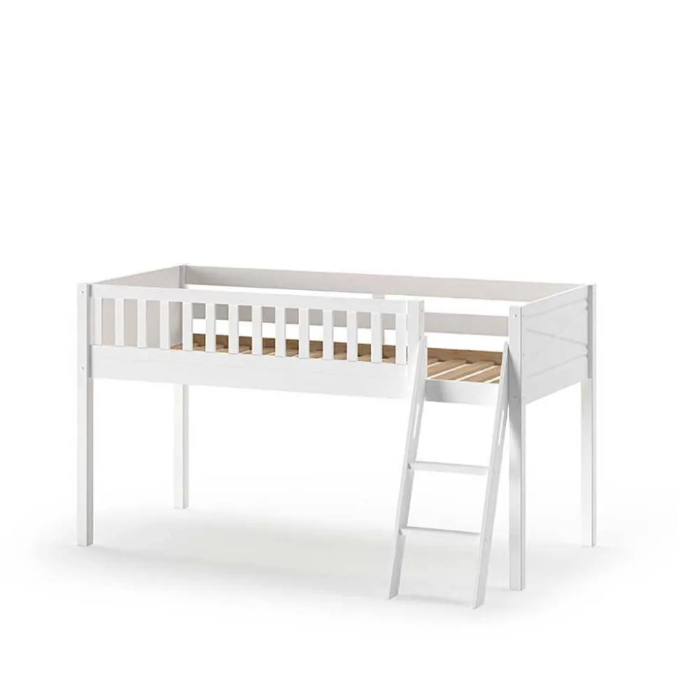 Spielbett Kinderhochbett Schloss und Schmetterlinge - Brandon