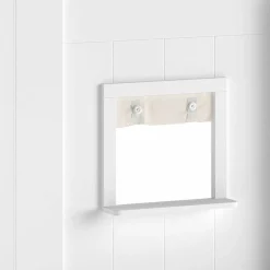 Spielbett mit Hütte 120 cm hoch - Aramo