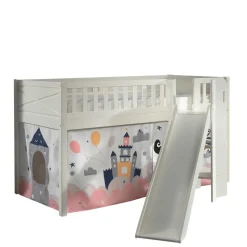 Spielbett mit schräger Rutsche Prinzessin - Novelya