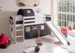 Spielbett Turner in Kiefer Massivholz