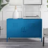 Spind Design Kommode in Blau - Datinel
