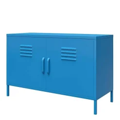 Spind Design Kommode in Blau - Datinel