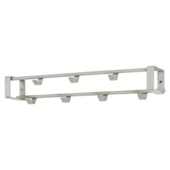 Stahl 7 Haken Garderobe in Graugrün - Azulon