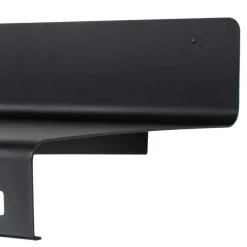 Stahl Hängegarderobe in Schwarz - Ampollino