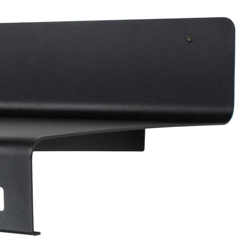 Stahl Hängegarderobe in Schwarz - Ampollino