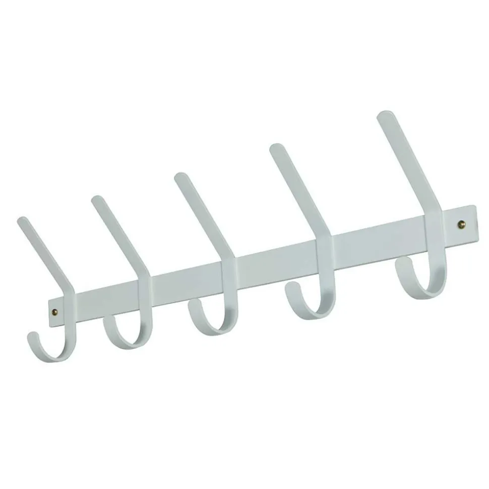 Stahl Hängegarderobe in Weiß - Adagios