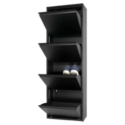 Stahl Schuhkipper in Schwarz - Drahina