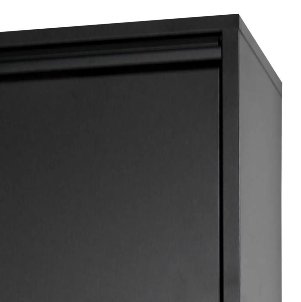 Stahl Schuhkipper in Schwarz - Drahina