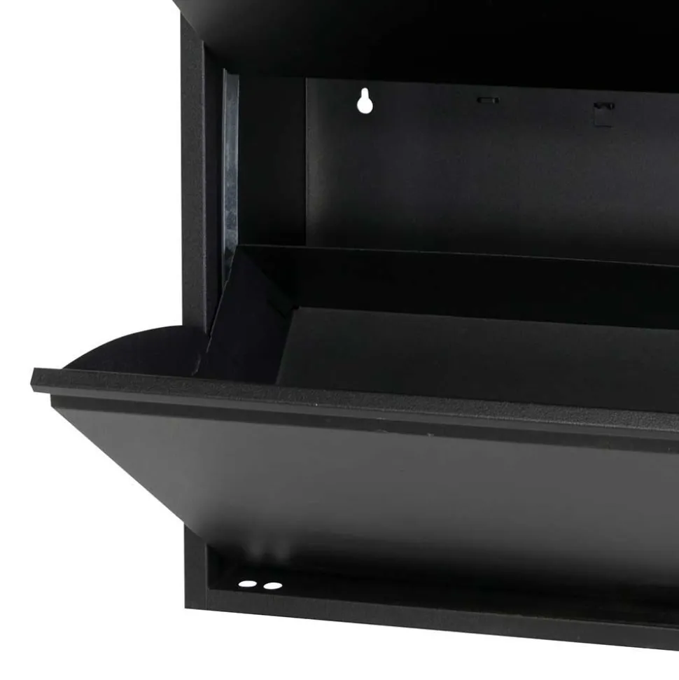 Stahl Schuhkipper in Schwarz - Drahina