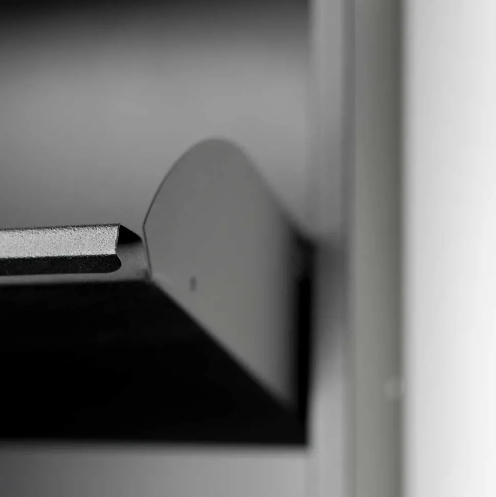 Stahl Schuhkipper in Schwarz - Drahina