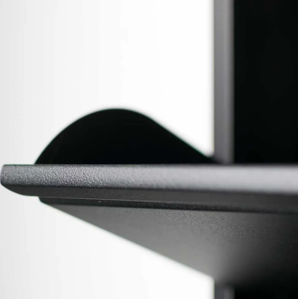 Stahl Schuhkipper in Schwarz - Drahina