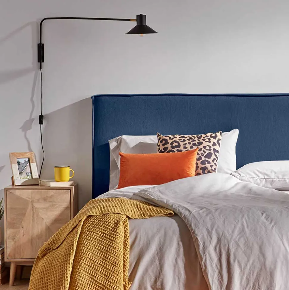 Stahl Wandleuchte 20x33x86 cm - Tabea