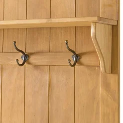 Standgarderobe aus Kiefer Massivholz - Kumico