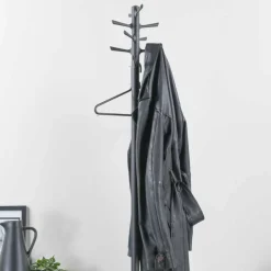 Standgarderobe Garderobenständer aus Stahl - Paola