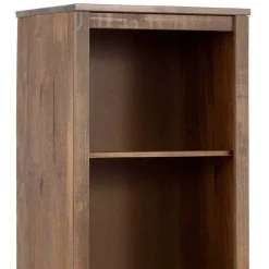 Standregal aus Kiefer Massivholz Dunkel - Lavagna