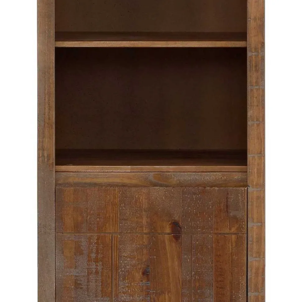 Standregal aus Kiefer Massivholz Dunkel - Lavagna