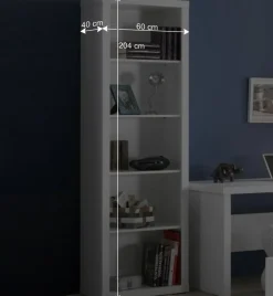 Standregal Maggy in Weiß