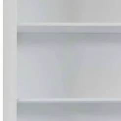 Standregal mit fünf Fächern in Antikweiß - Annot