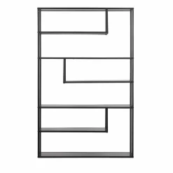 Standregal Volbra in Schwarz