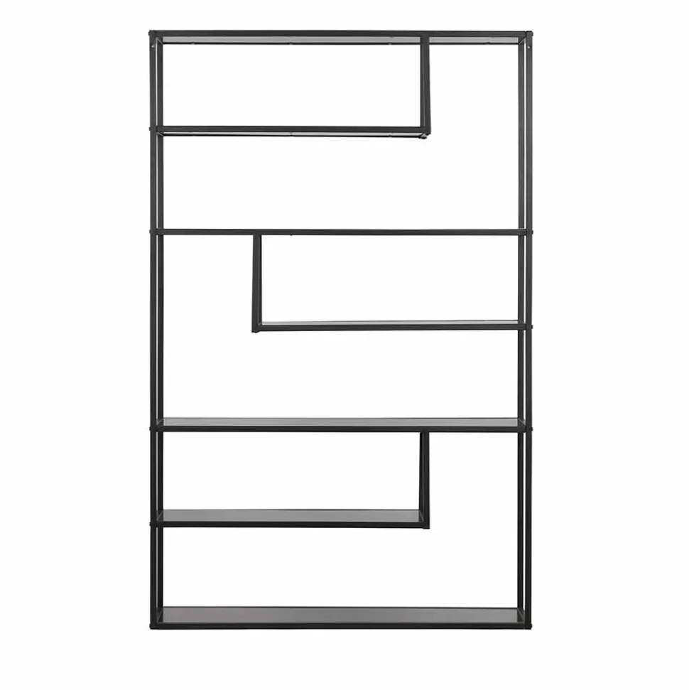 Standregal Volbra in Schwarz