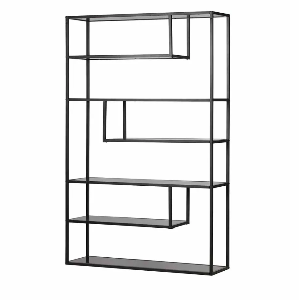 Standregal Volbra in Schwarz